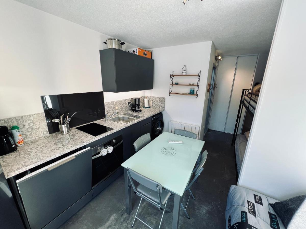Studio Centre Station - Refait A Neuf 4 Personnes Laveissière Esterno foto